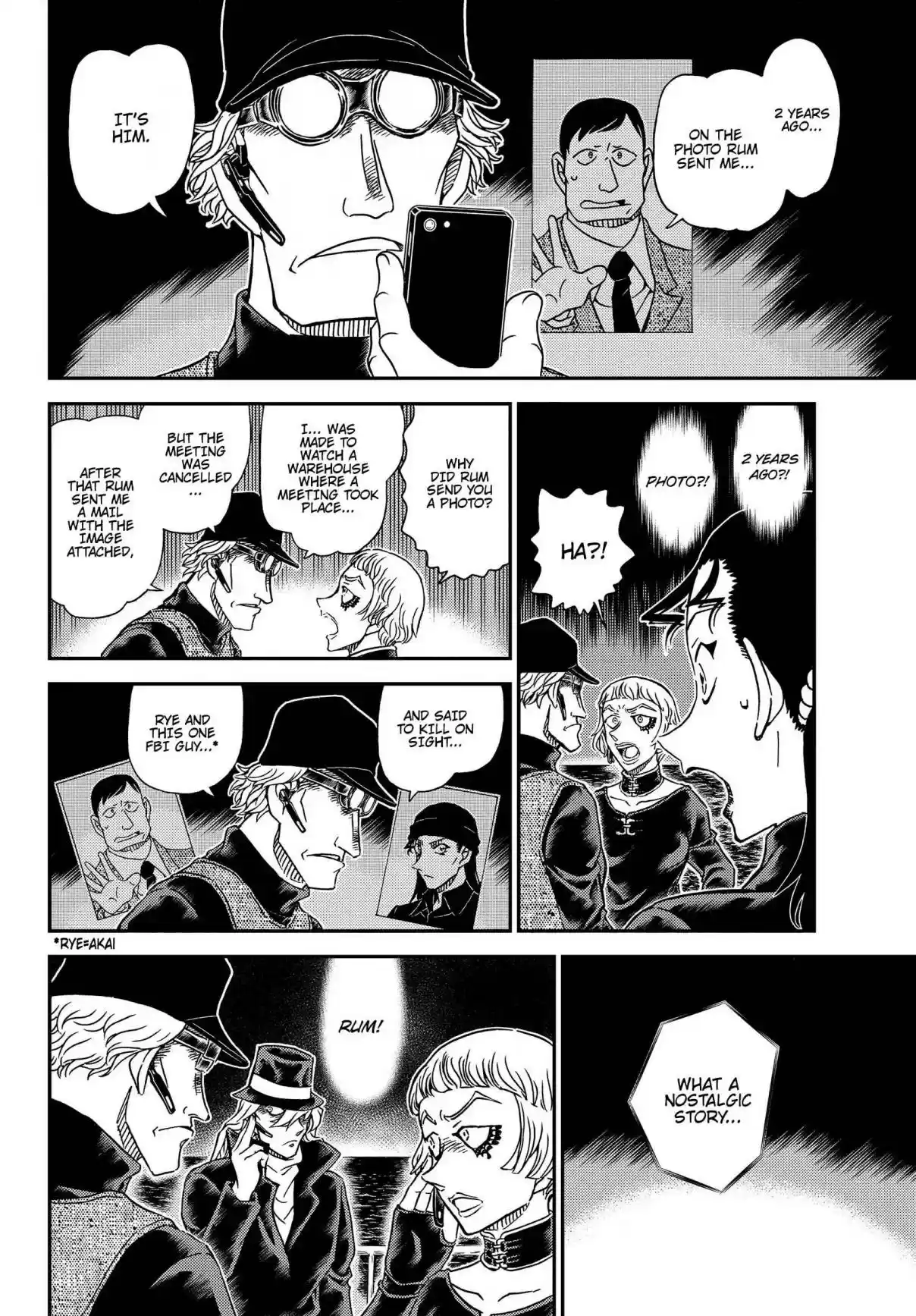 Read DETECTIVE CONAN Manga Online