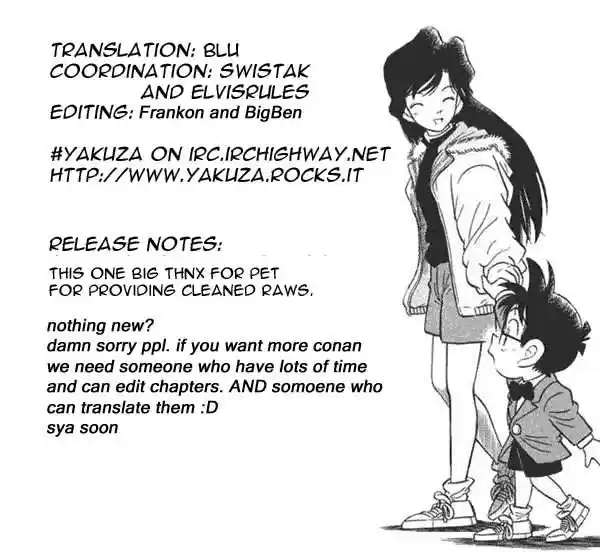 Read DETECTIVE CONAN Manga Online