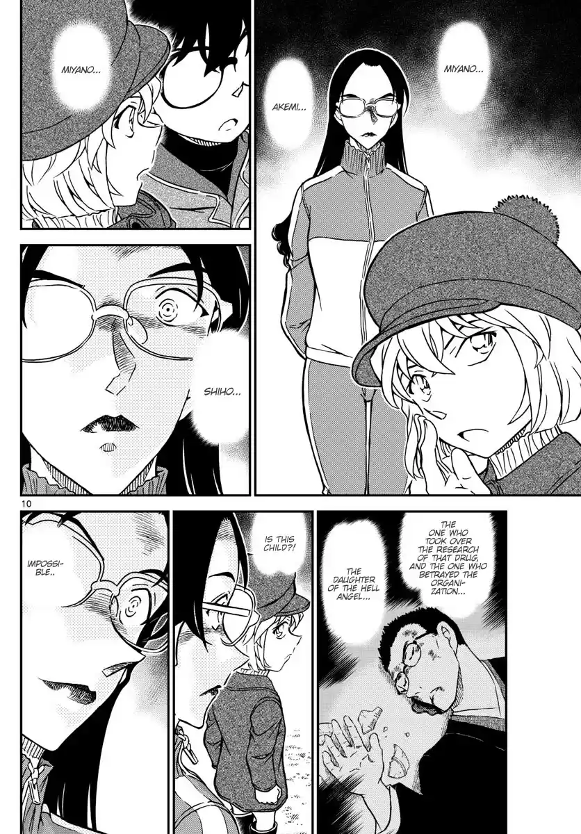 Read DETECTIVE CONAN Manga Online