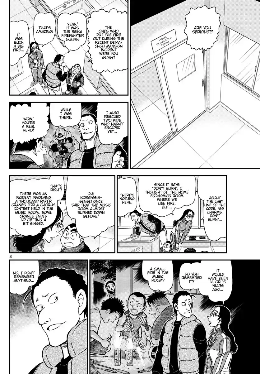 Read DETECTIVE CONAN Manga Online