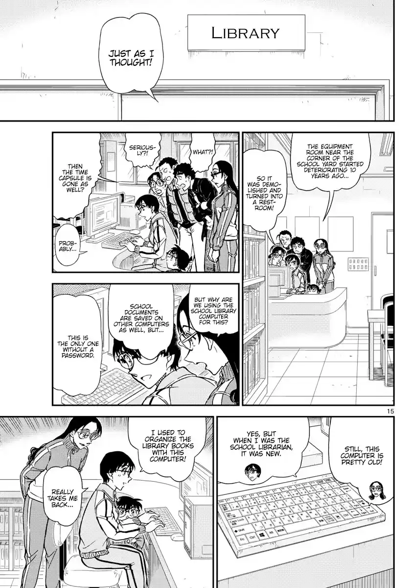 Read DETECTIVE CONAN Manga Online
