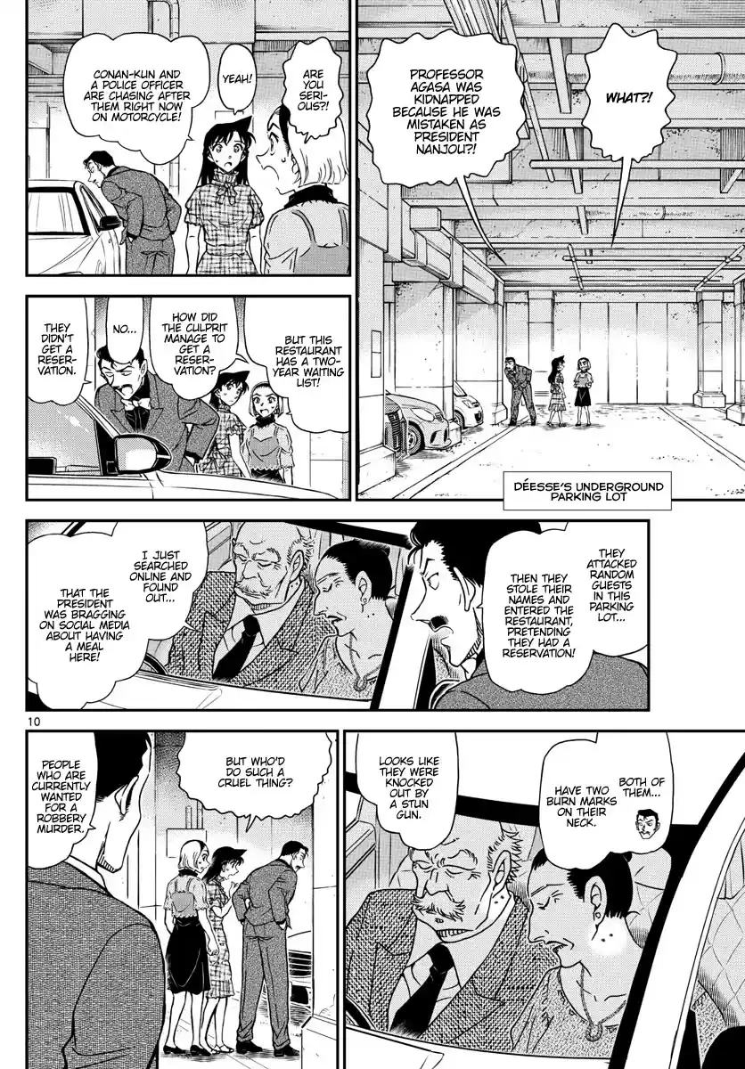 Read DETECTIVE CONAN Manga Online