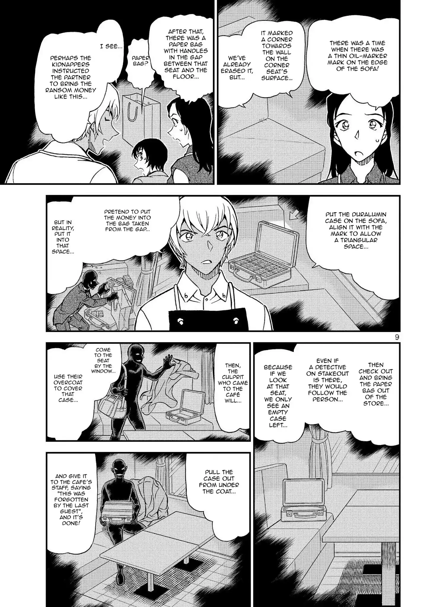 Read DETECTIVE CONAN Manga Online