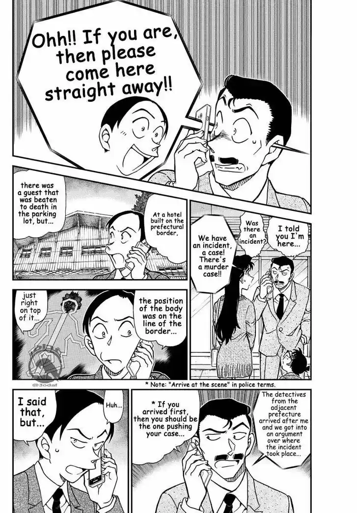 Read DETECTIVE CONAN Manga Online