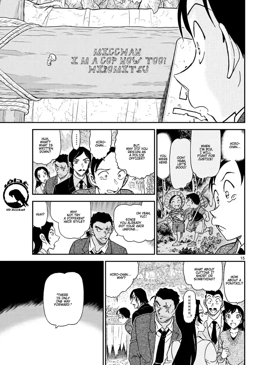 Read DETECTIVE CONAN Manga Online