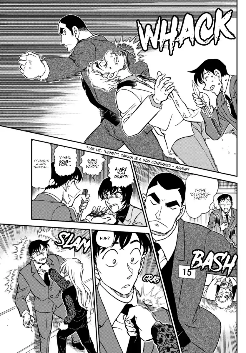 Read DETECTIVE CONAN Manga Online