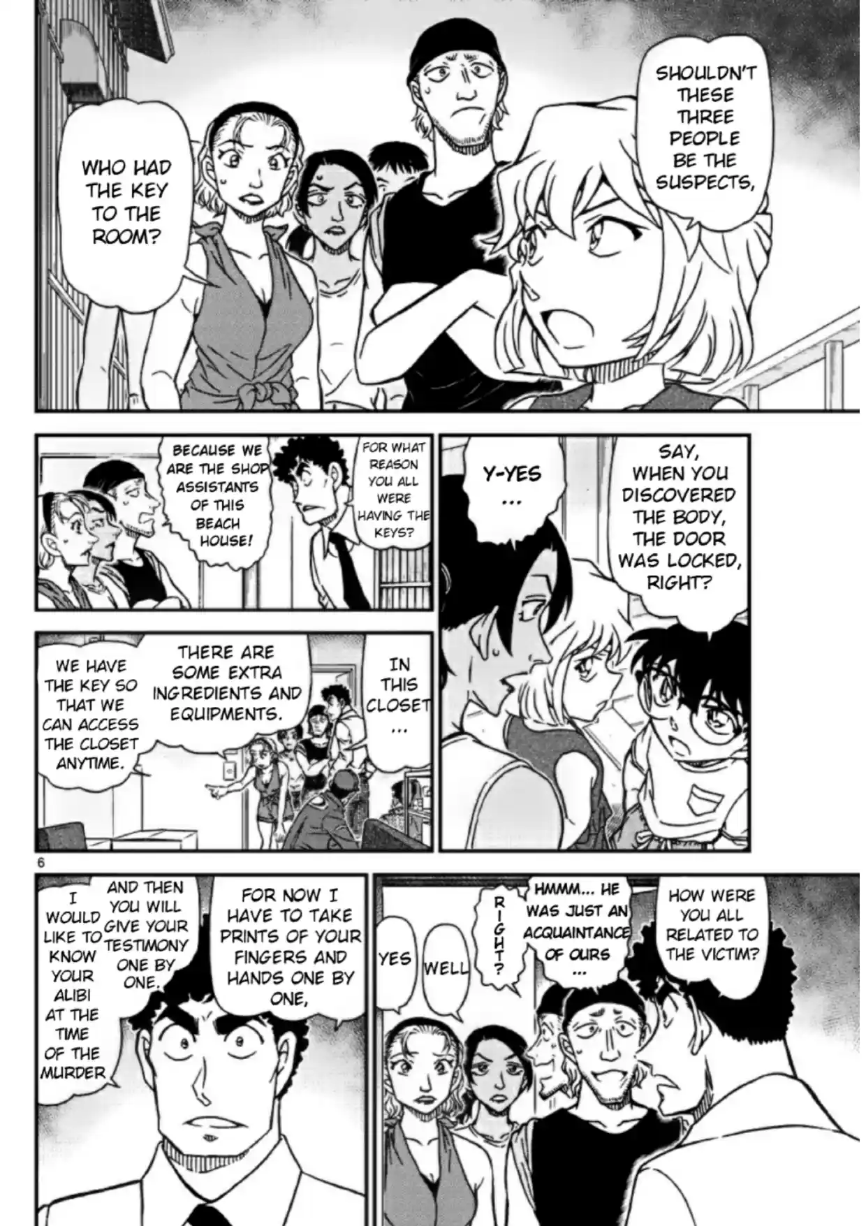 Read DETECTIVE CONAN Manga Online