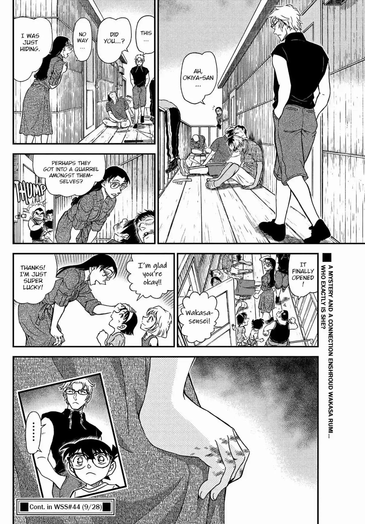 Read DETECTIVE CONAN Manga Online
