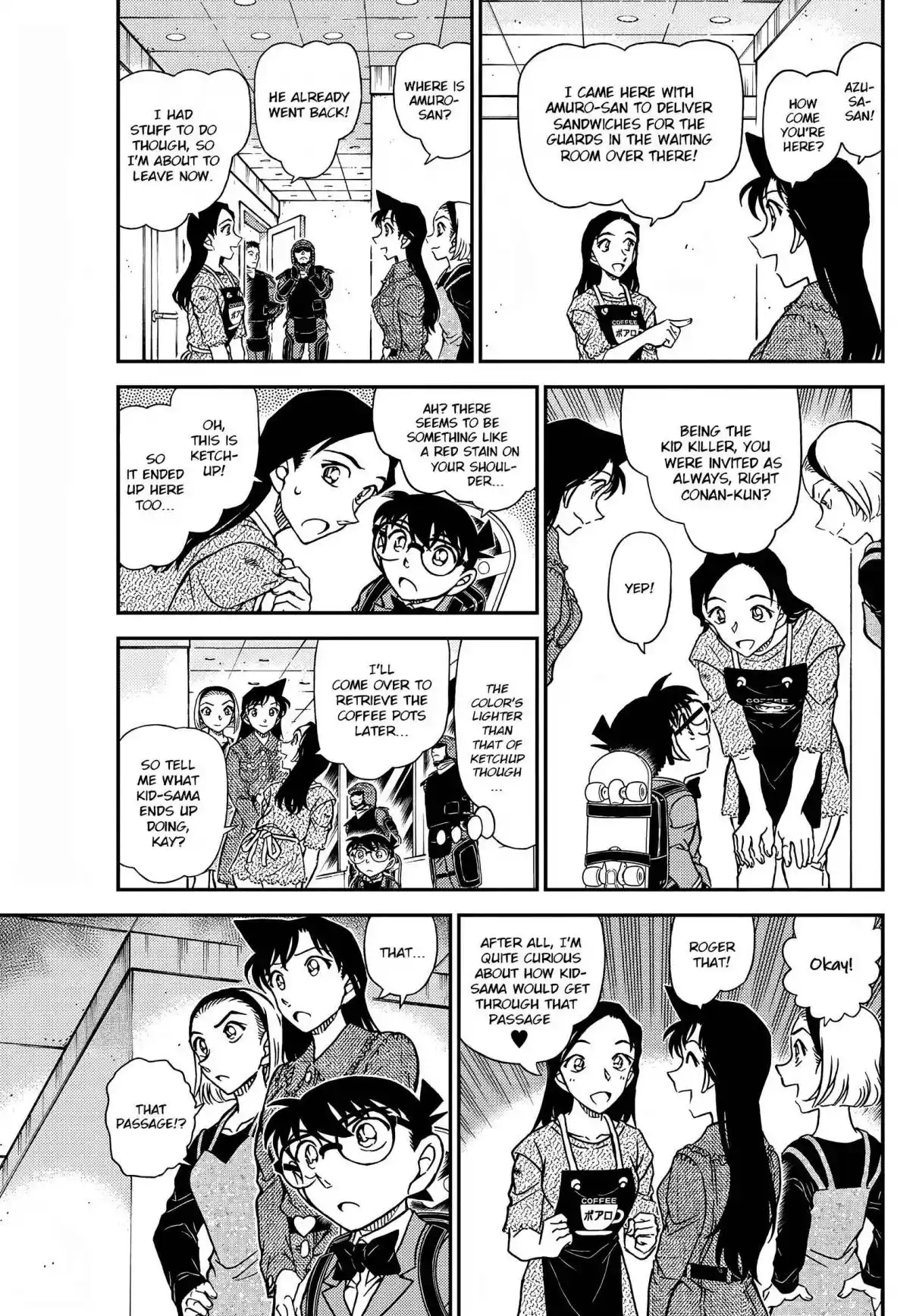 Read DETECTIVE CONAN Manga Online