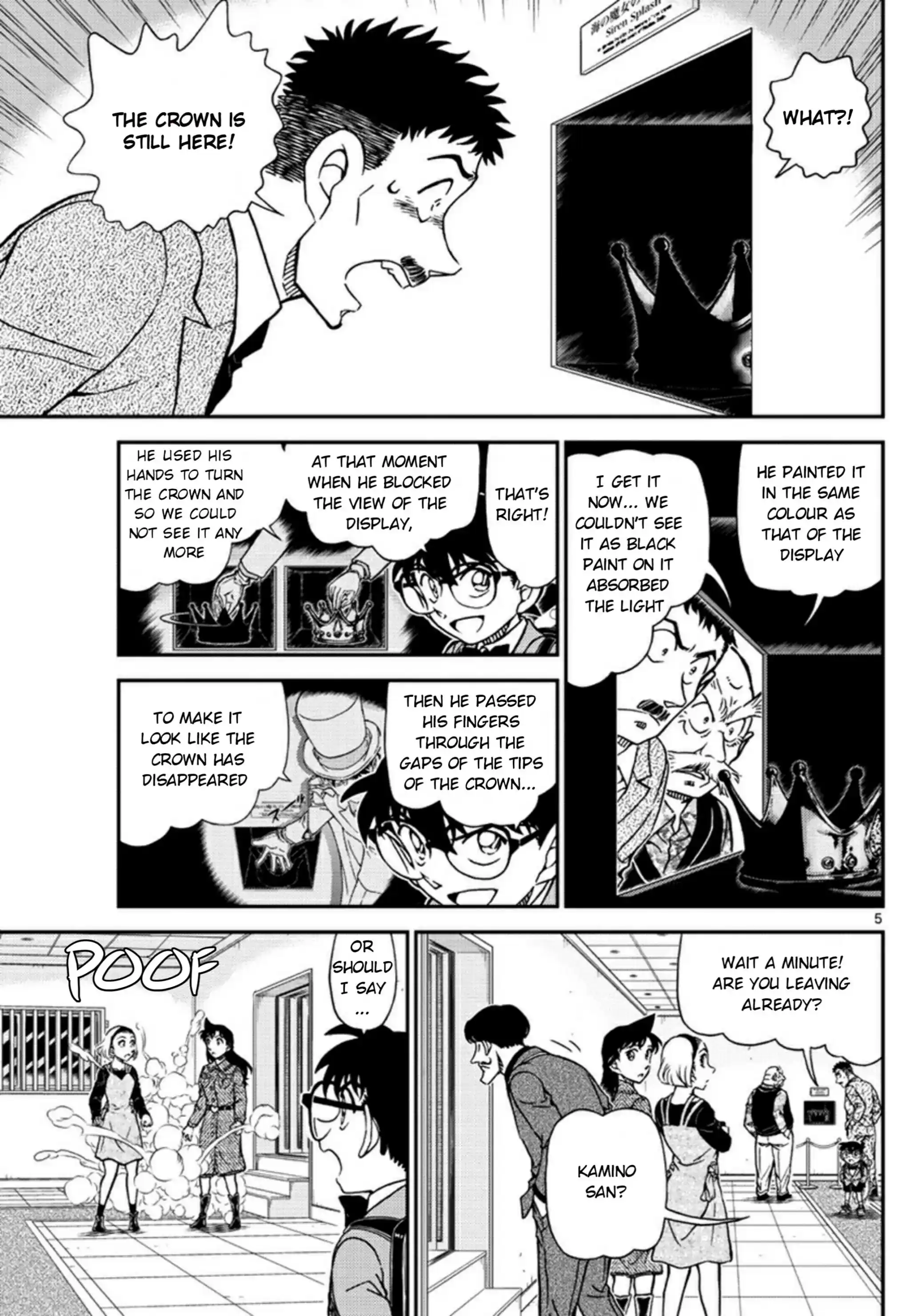 Read DETECTIVE CONAN Manga Online
