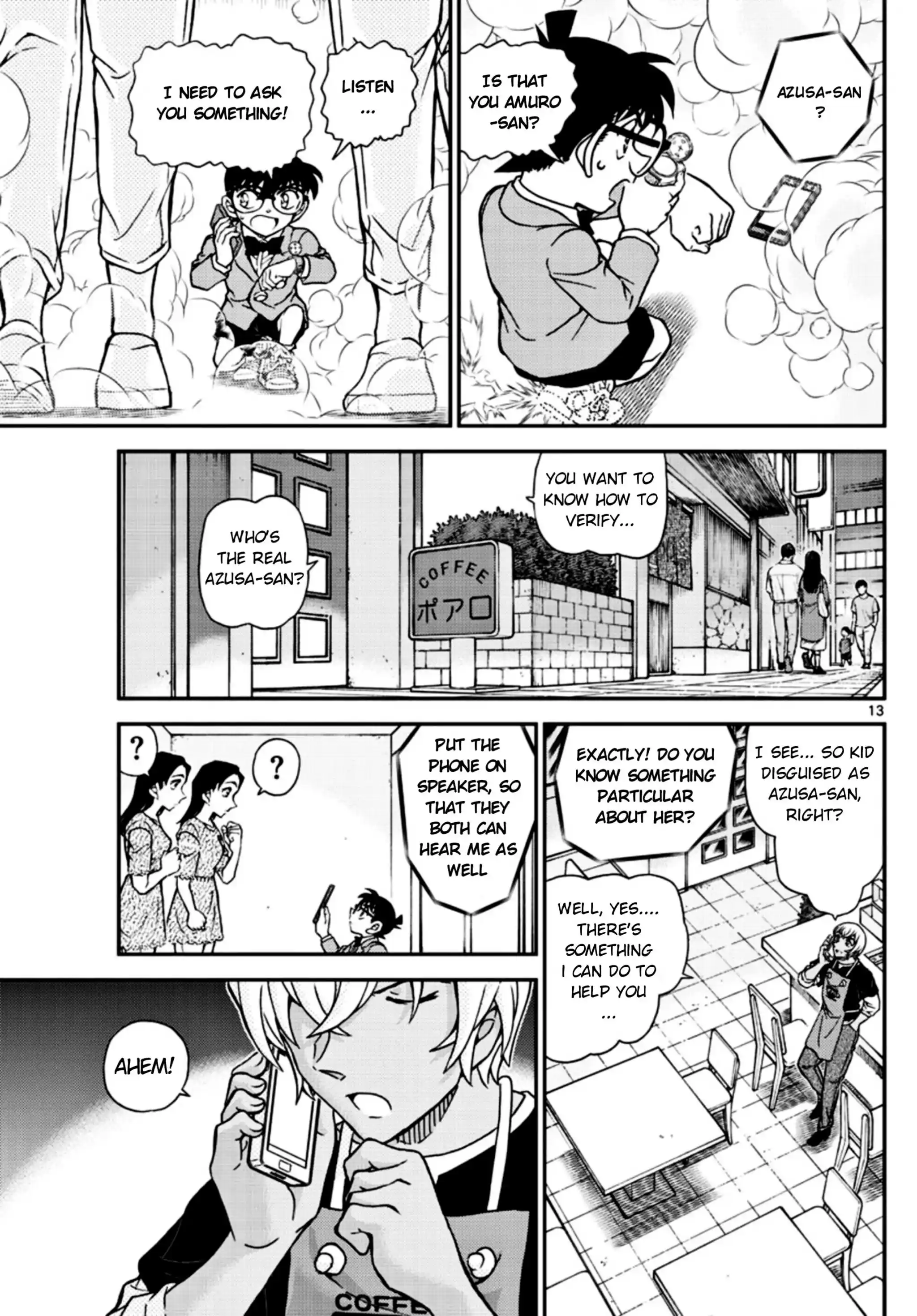 Read DETECTIVE CONAN Manga Online