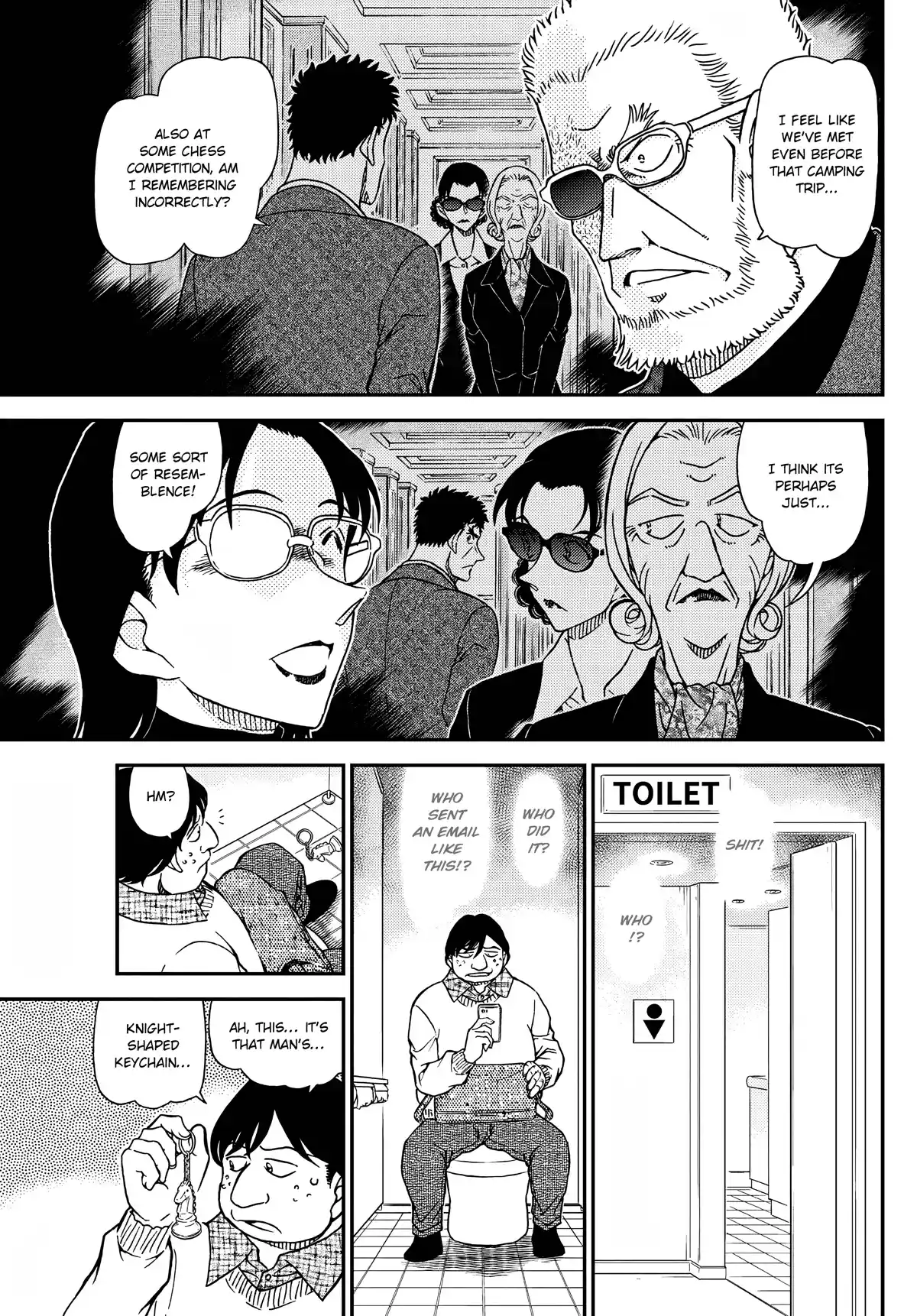 Read DETECTIVE CONAN Manga Online