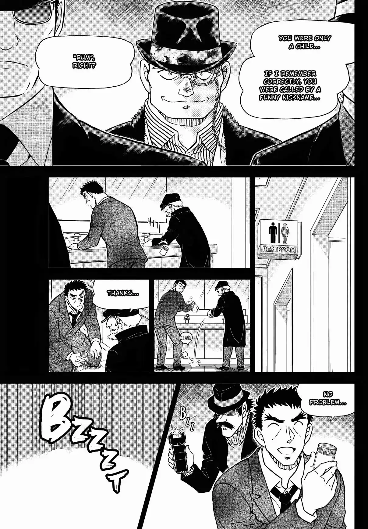 Read DETECTIVE CONAN Manga Online
