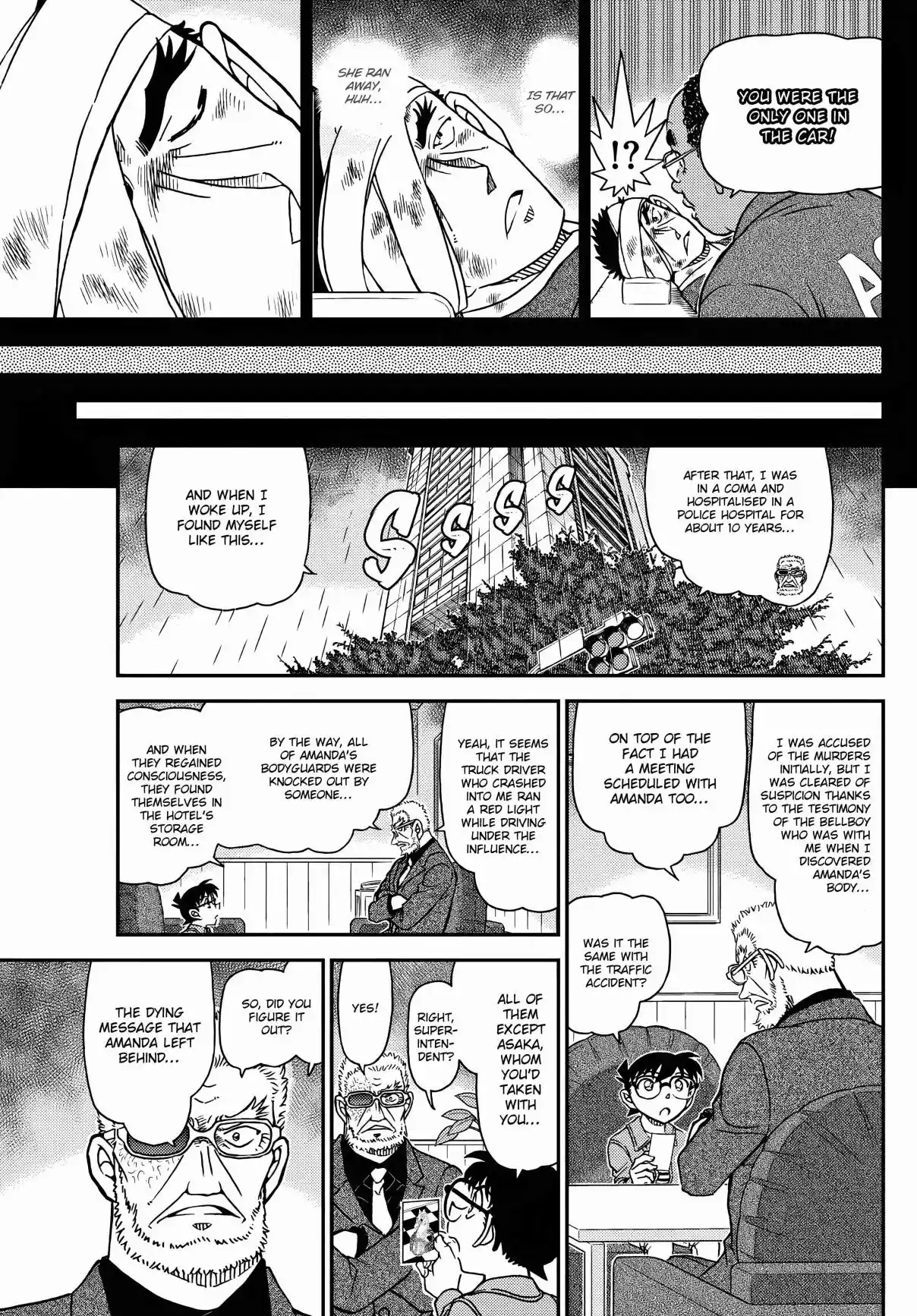 Read DETECTIVE CONAN Manga Online