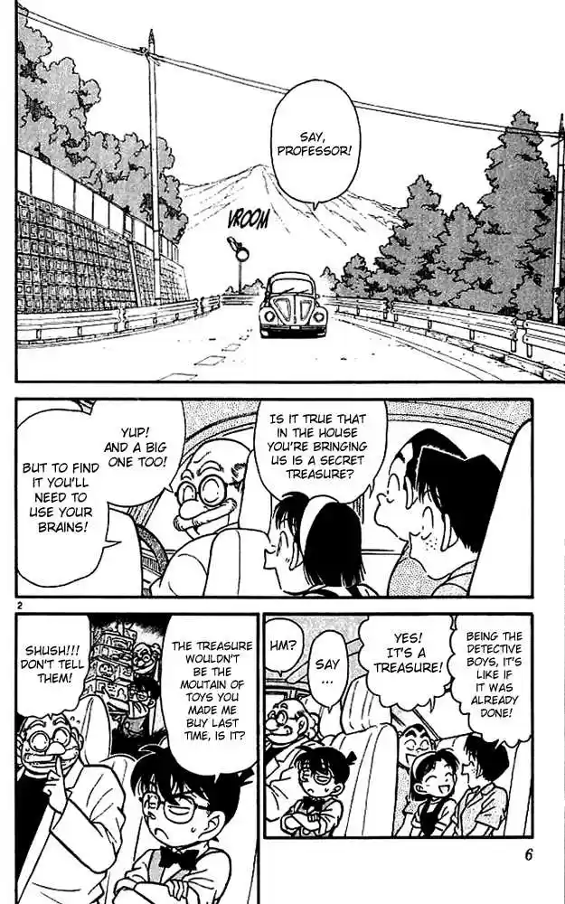 Read DETECTIVE CONAN Manga Online