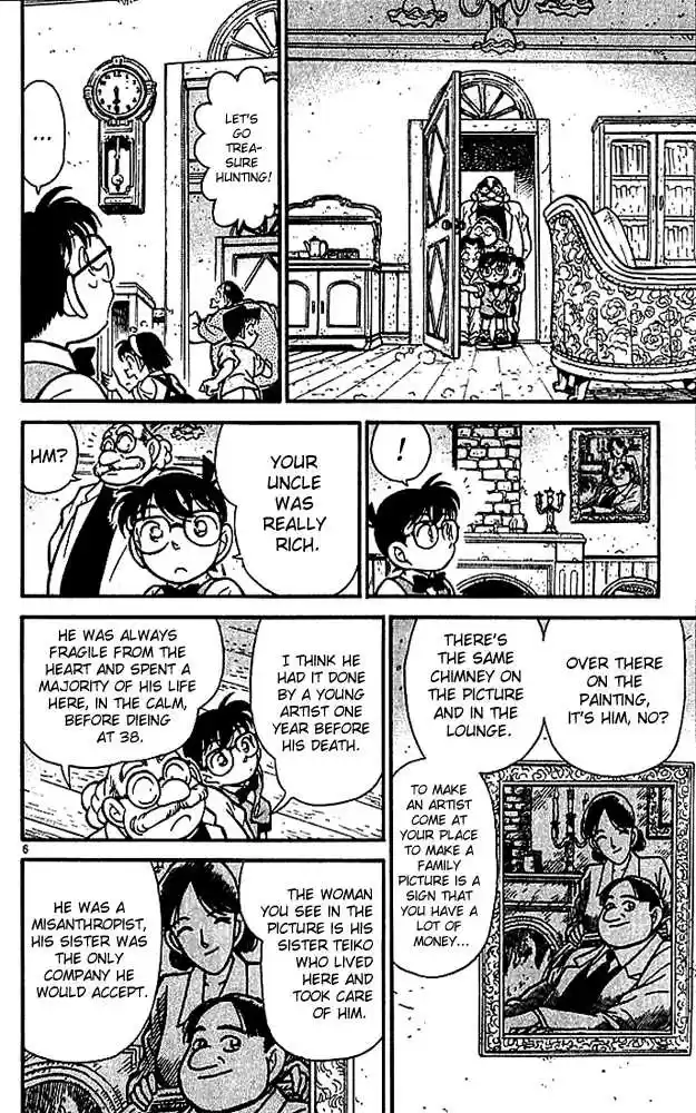 Read DETECTIVE CONAN Manga Online