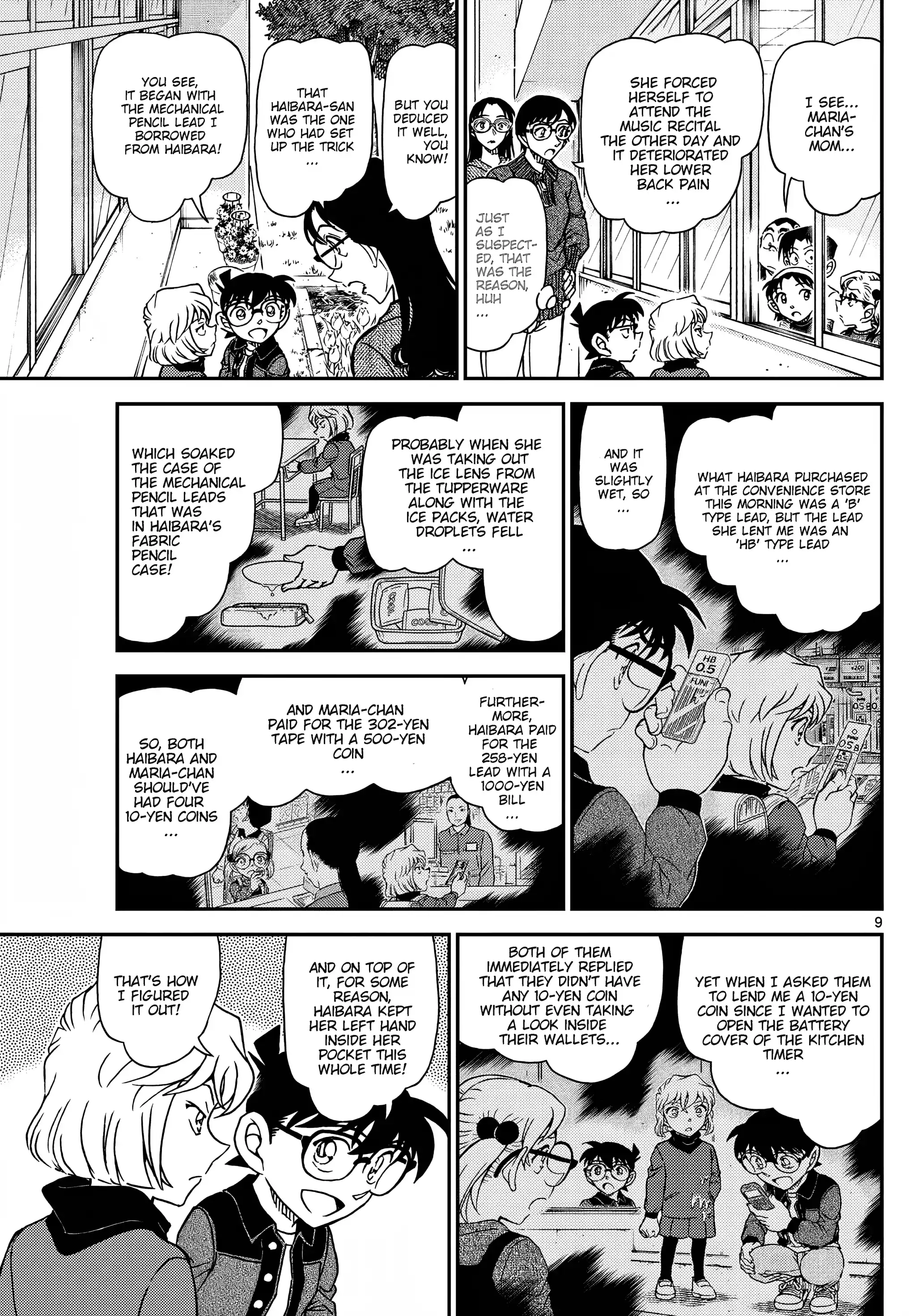 Read DETECTIVE CONAN Manga Online