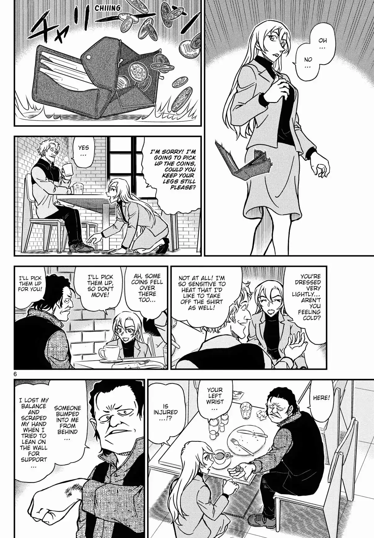 Read DETECTIVE CONAN Manga Online