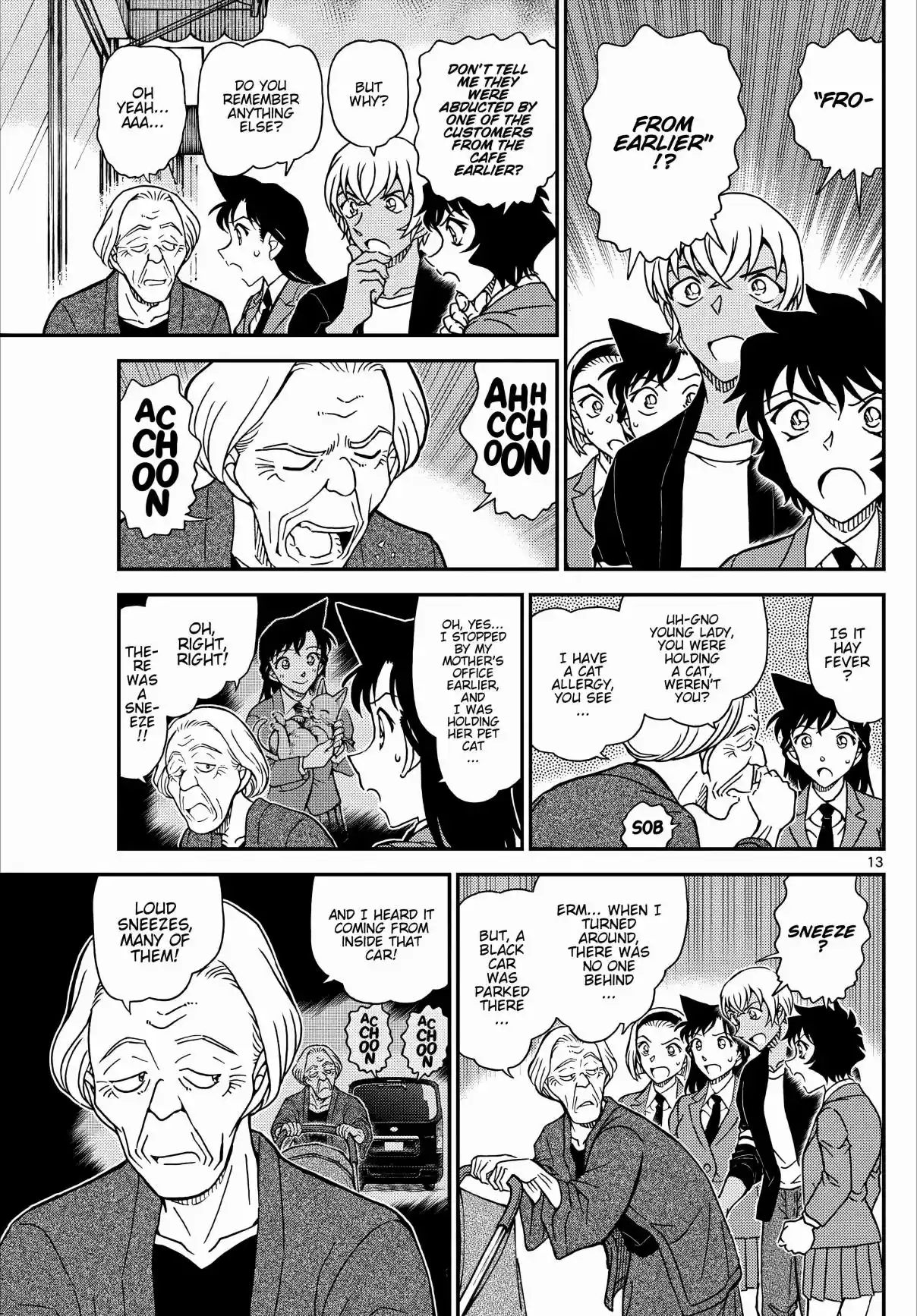 Read DETECTIVE CONAN Manga Online