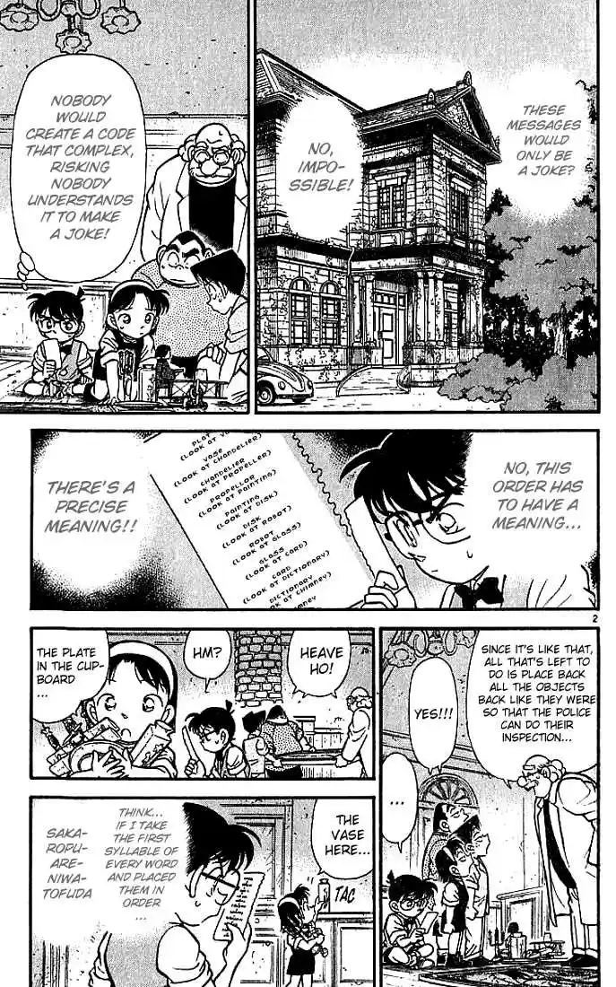 Read DETECTIVE CONAN Manga Online