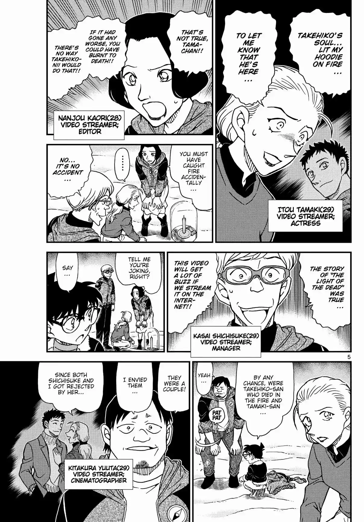 Read DETECTIVE CONAN Manga Online