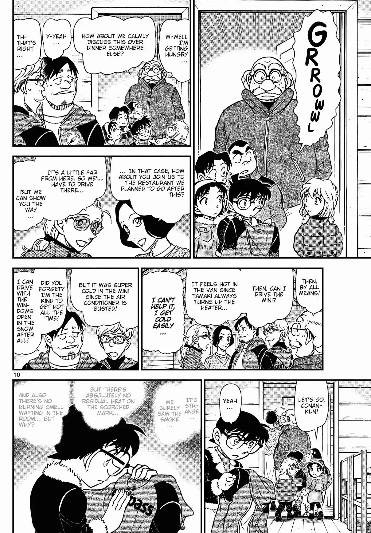 Read DETECTIVE CONAN Manga Online