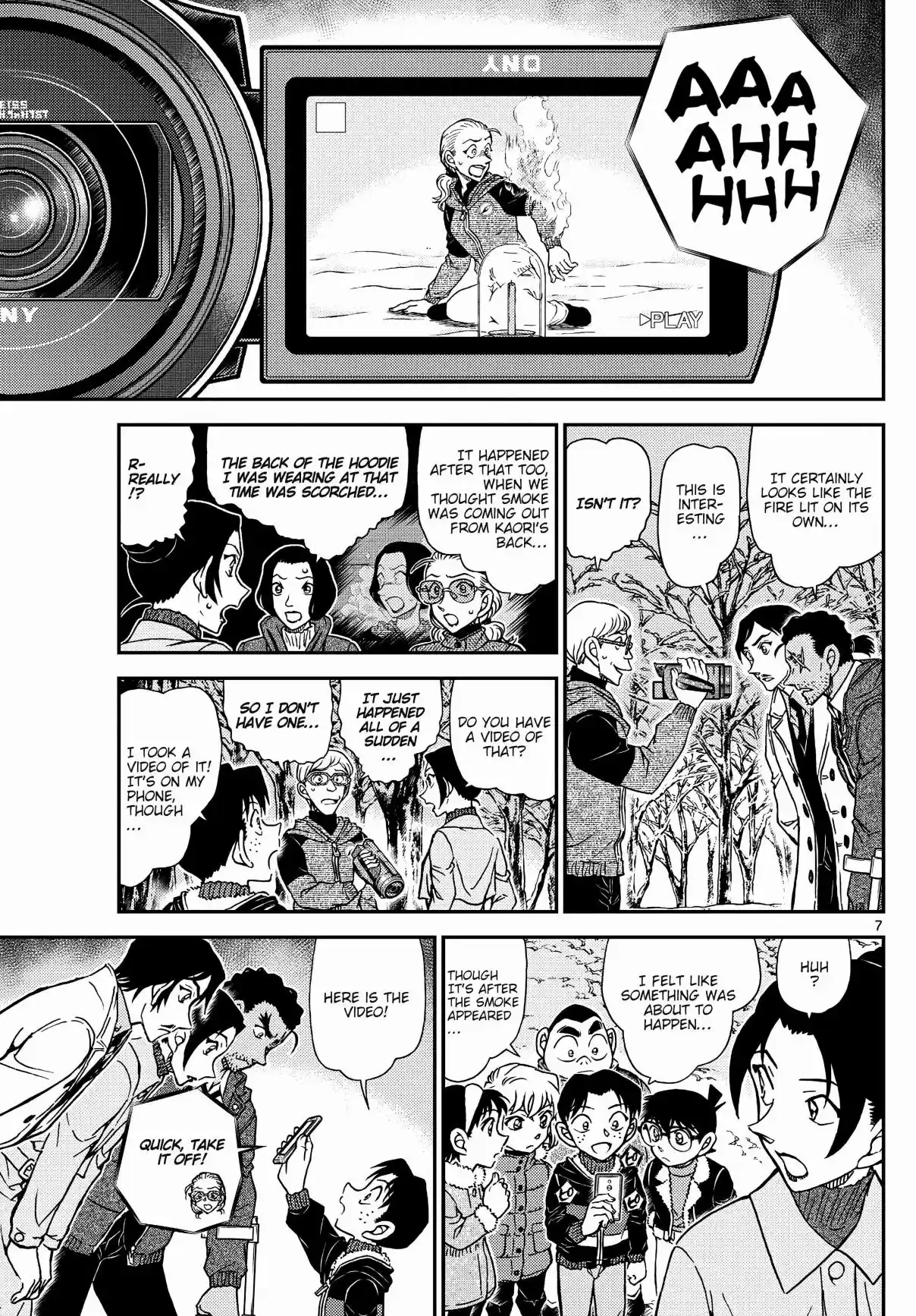 Read DETECTIVE CONAN Manga Online