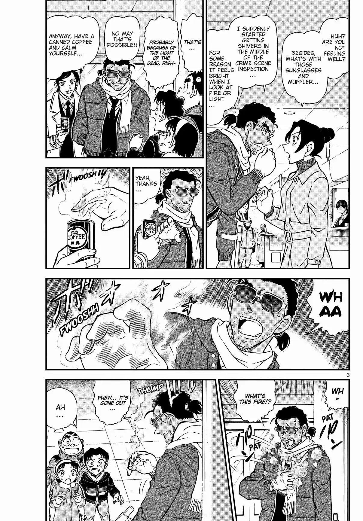 Read DETECTIVE CONAN Manga Online