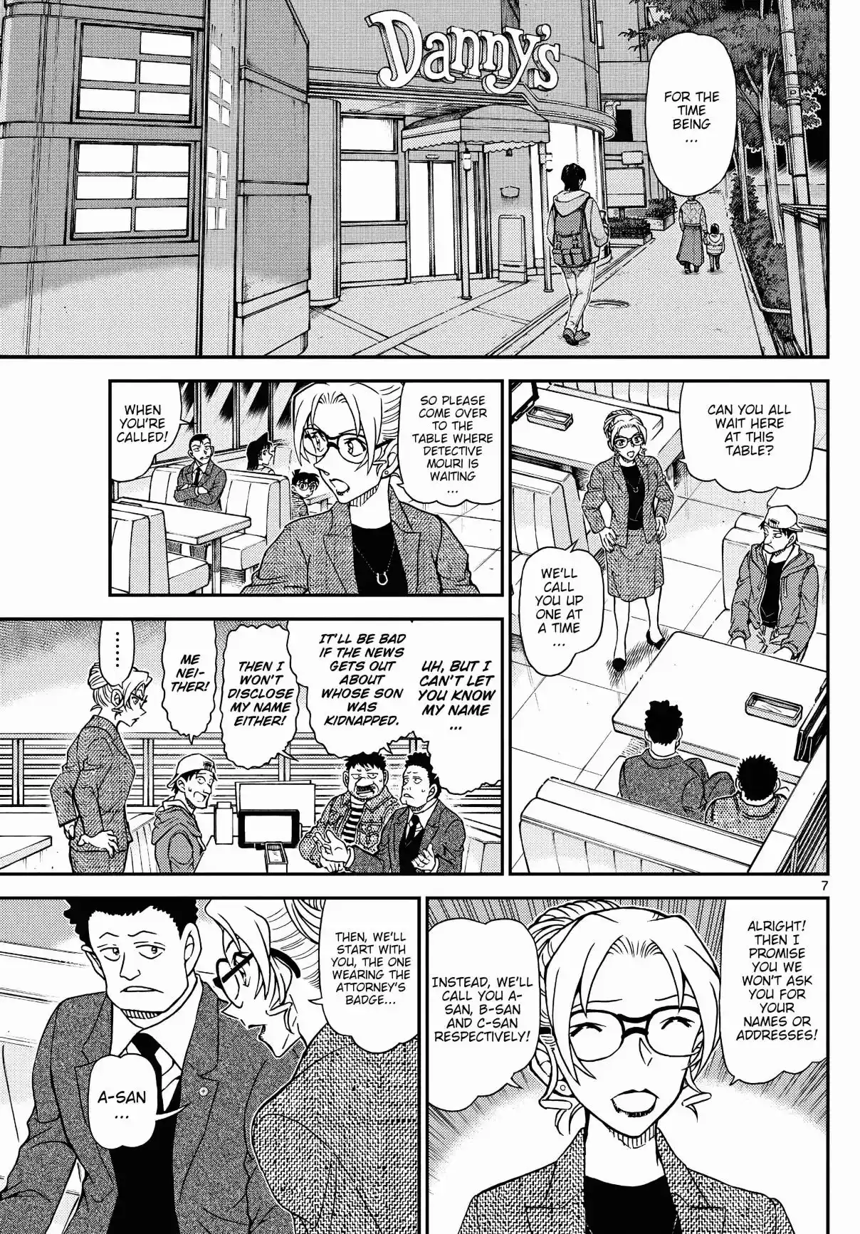 Read DETECTIVE CONAN Manga Online