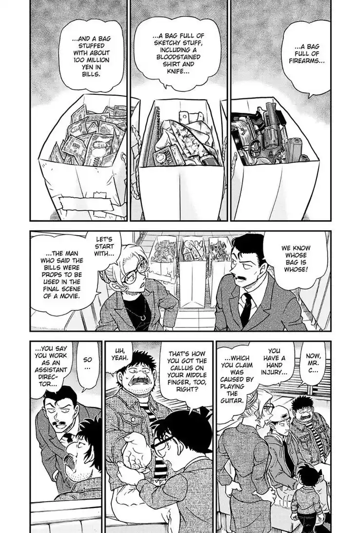 Read DETECTIVE CONAN Manga Online
