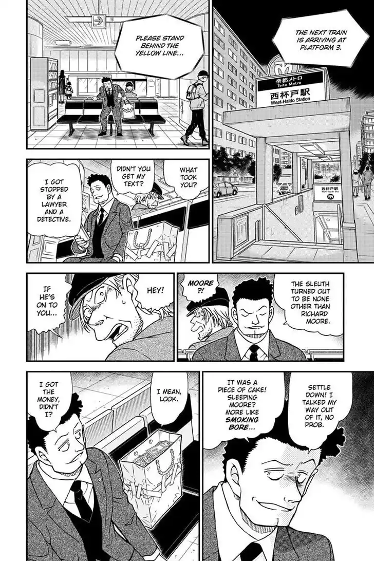 Read DETECTIVE CONAN Manga Online