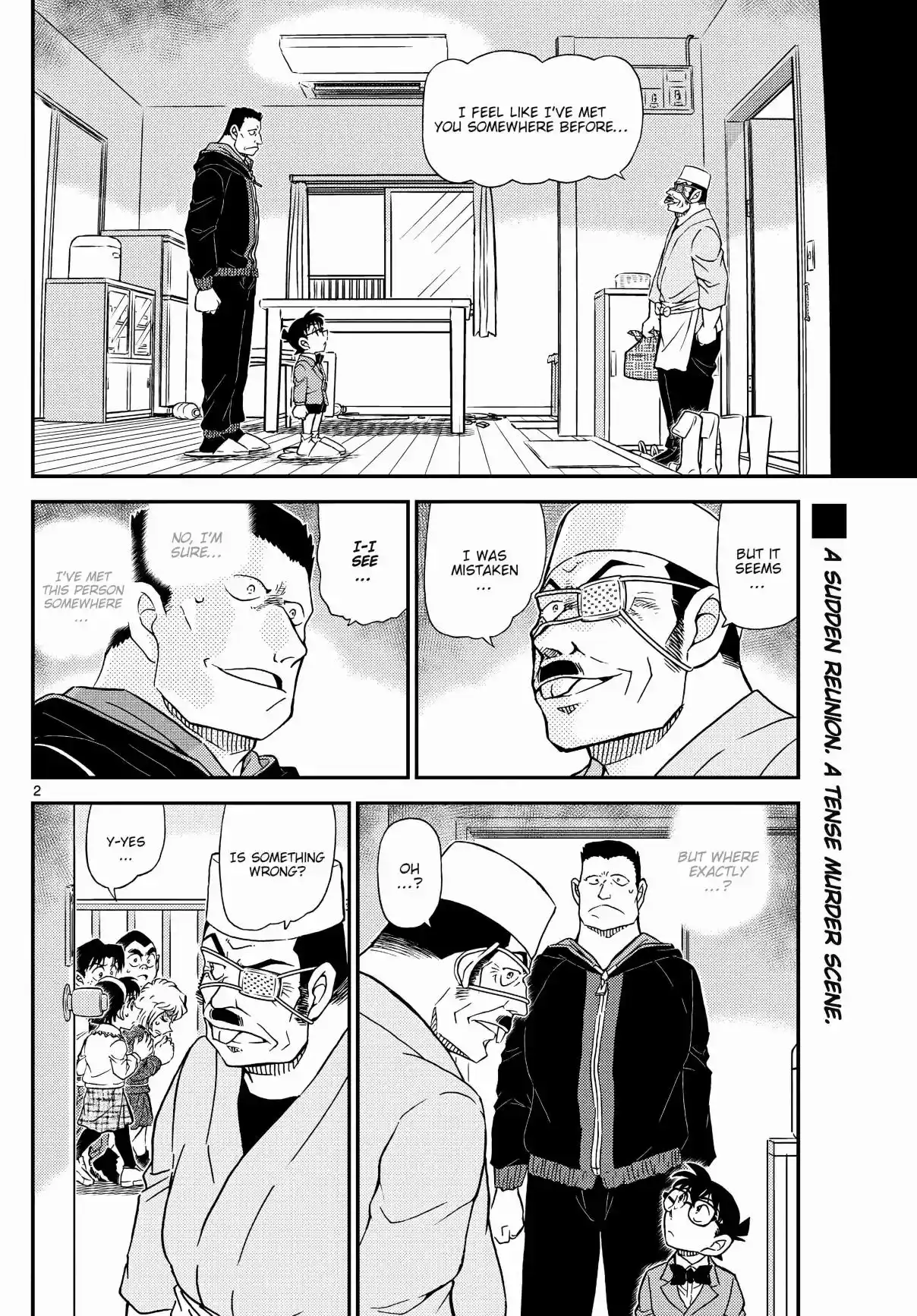 Read DETECTIVE CONAN Manga Online