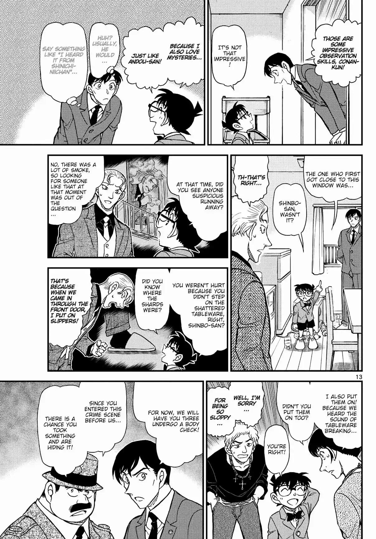 Read DETECTIVE CONAN Manga Online