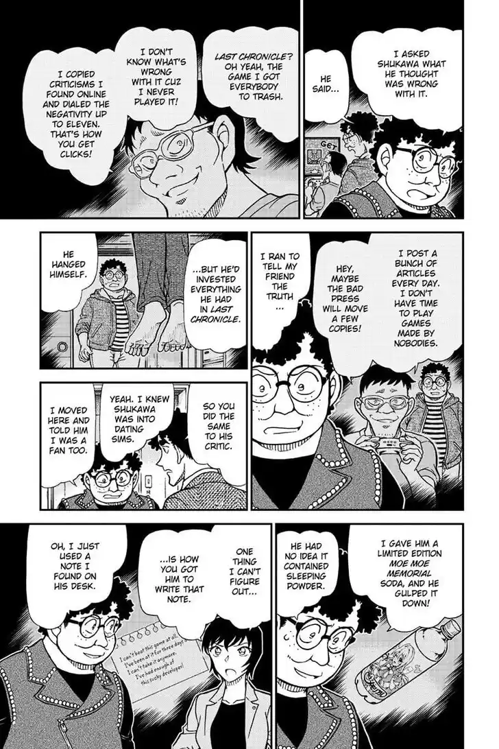 Read DETECTIVE CONAN Manga Online