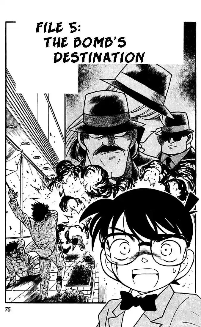 Read DETECTIVE CONAN Manga Online
