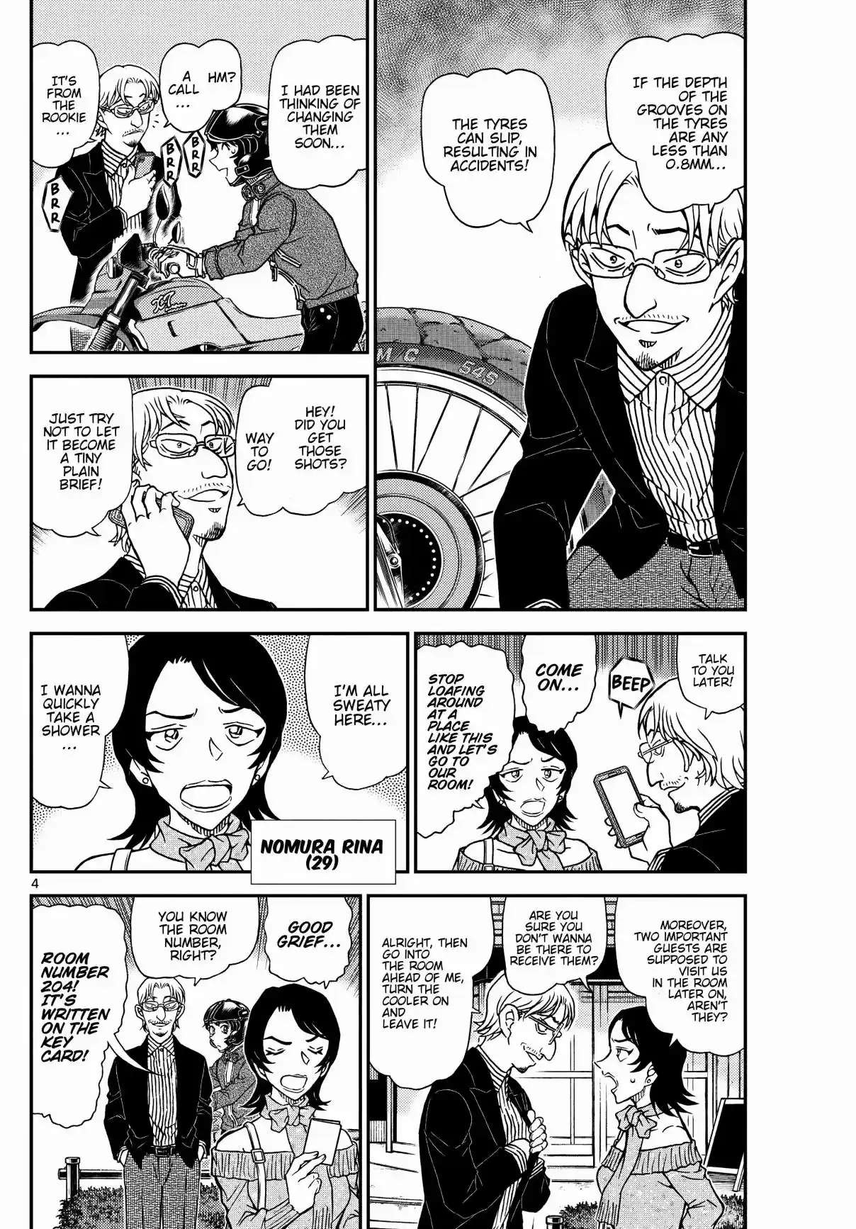 Read DETECTIVE CONAN Manga Online