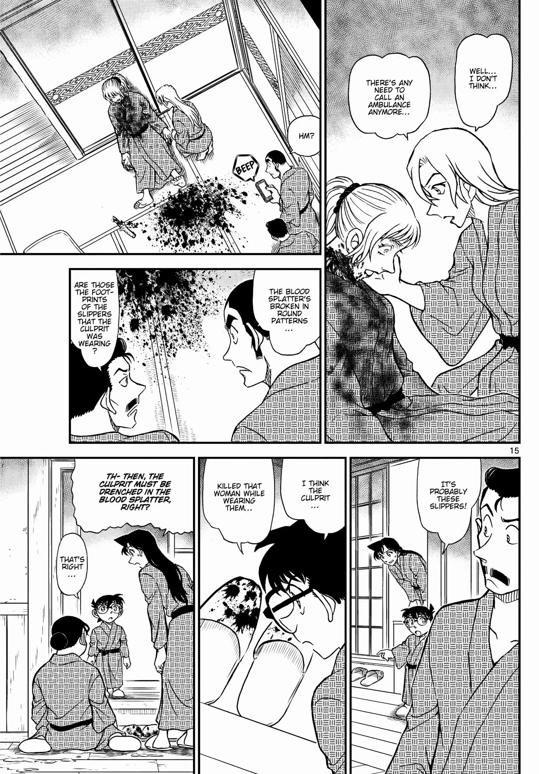 Read DETECTIVE CONAN Manga Online