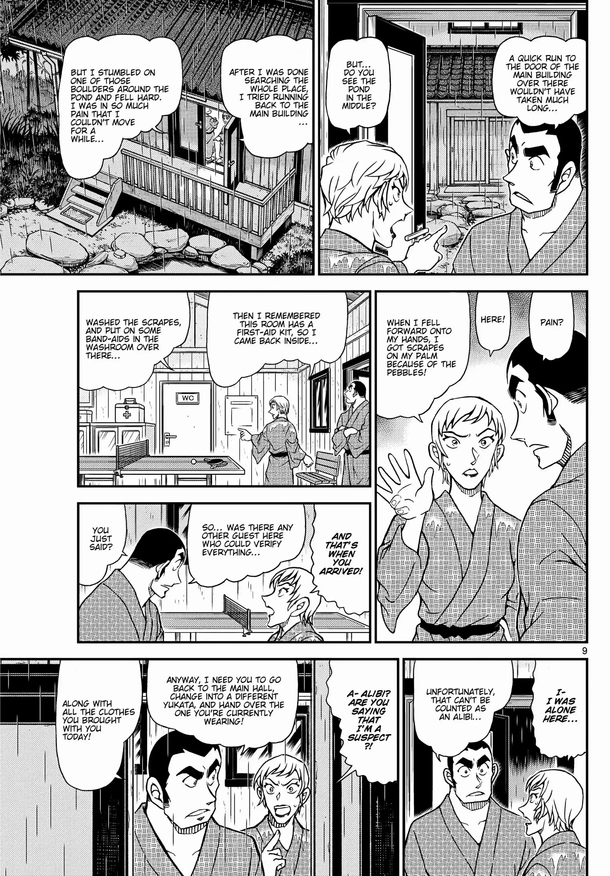 Read DETECTIVE CONAN Manga Online