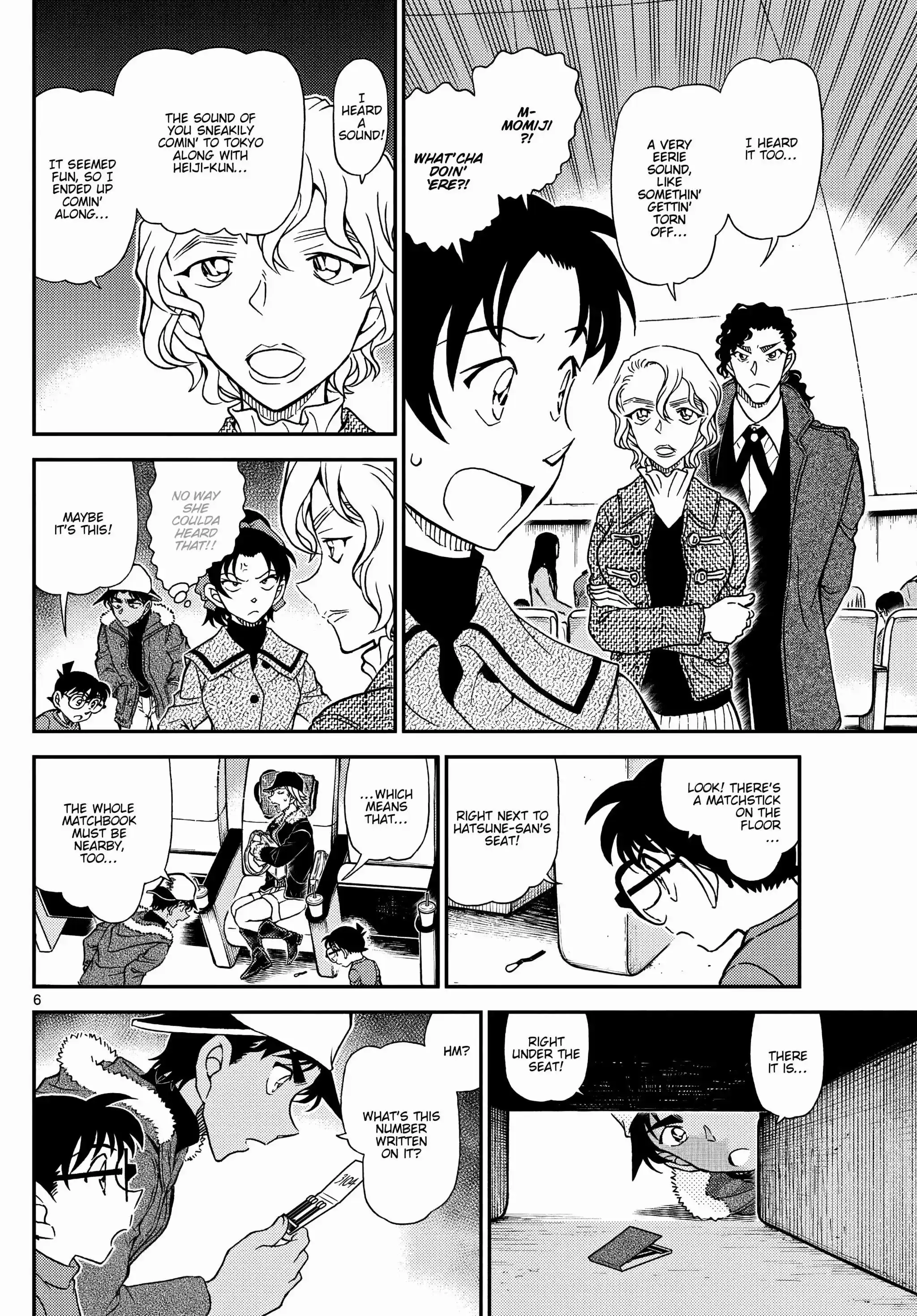 Read DETECTIVE CONAN Manga Online