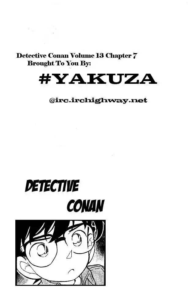 Read DETECTIVE CONAN Manga Online
