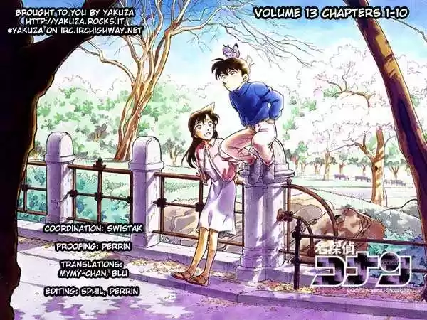 Read DETECTIVE CONAN Manga Online