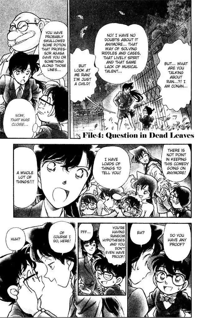 Read DETECTIVE CONAN Manga Online