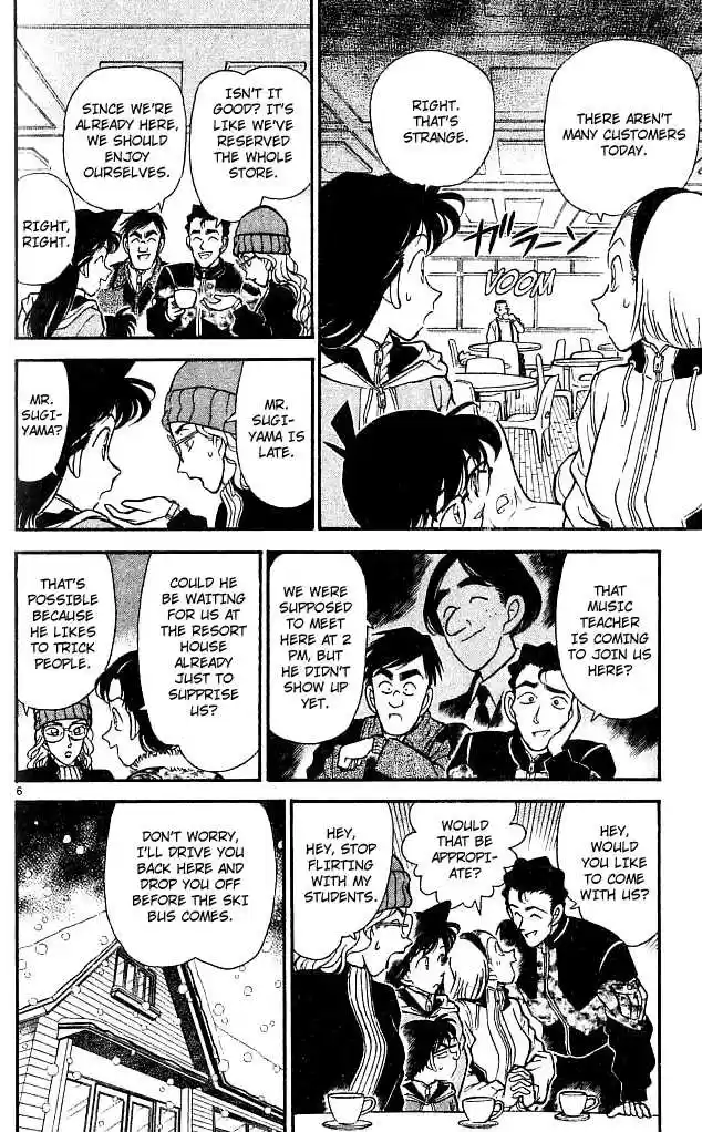 Read DETECTIVE CONAN Manga Online