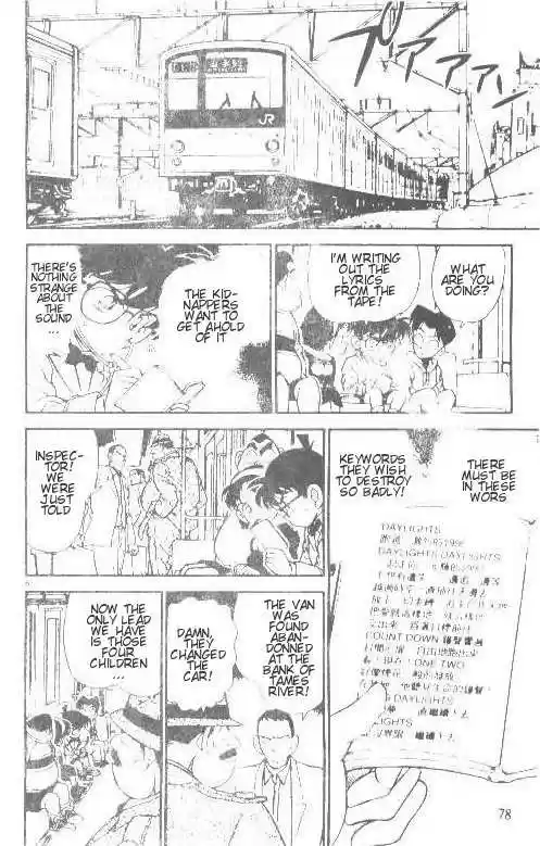 Read DETECTIVE CONAN Manga Online