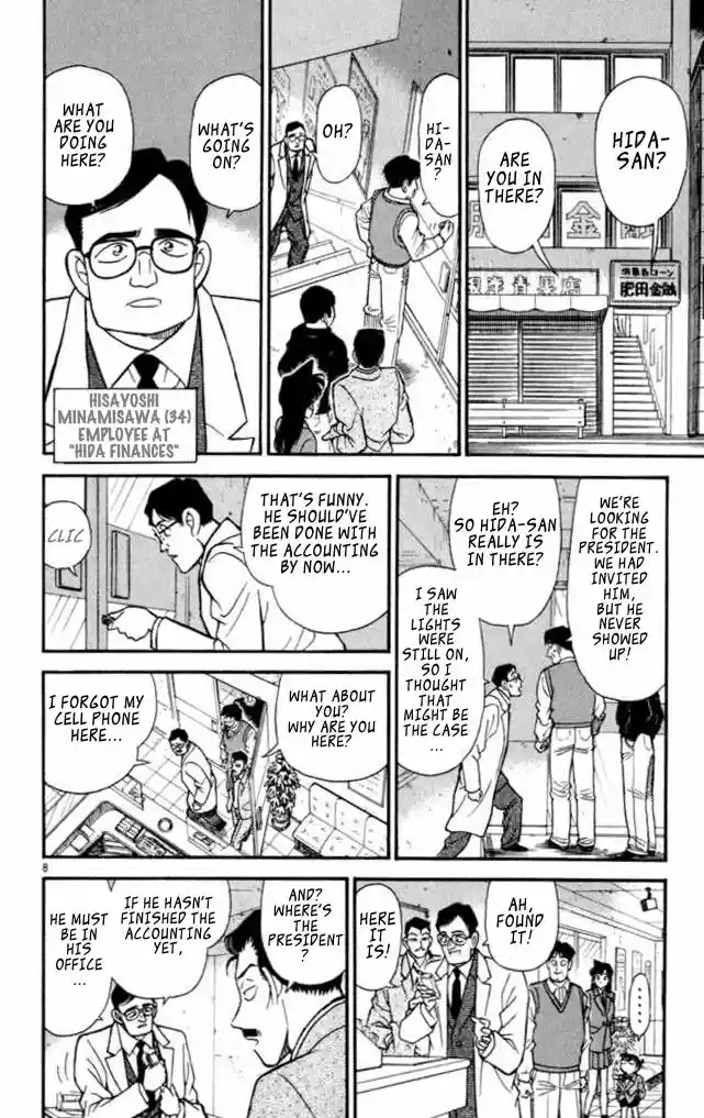 Read DETECTIVE CONAN Manga Online