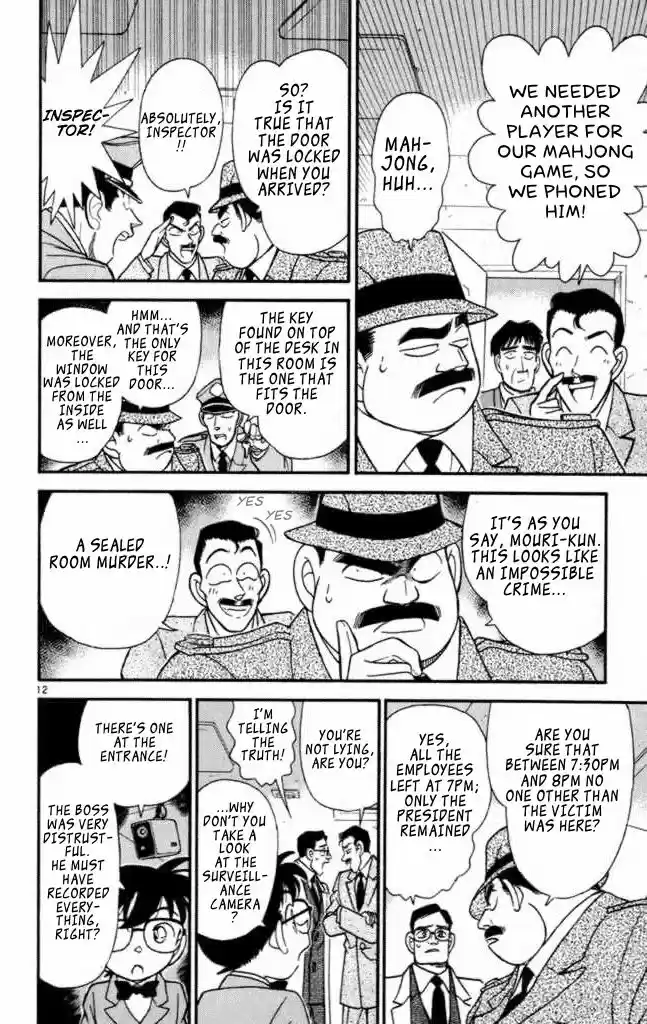 Read DETECTIVE CONAN Manga Online