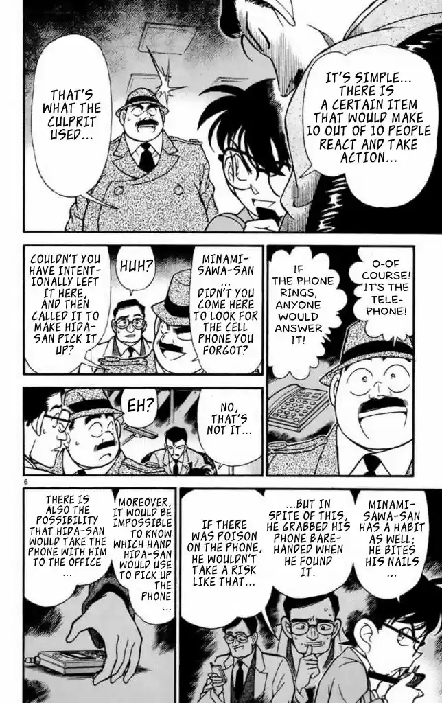 Read DETECTIVE CONAN Manga Online