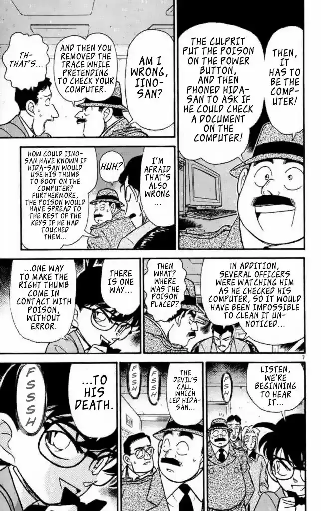 Read DETECTIVE CONAN Manga Online