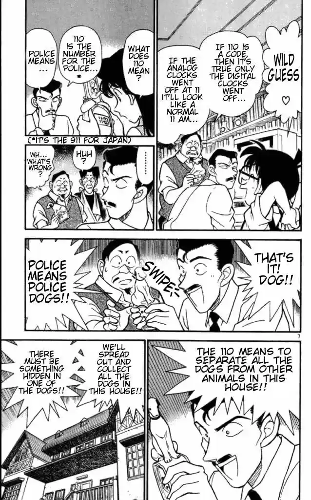 Read DETECTIVE CONAN Manga Online