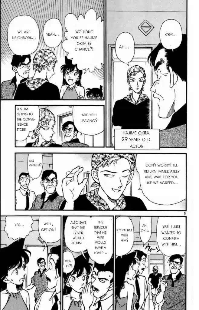 Read DETECTIVE CONAN Manga Online